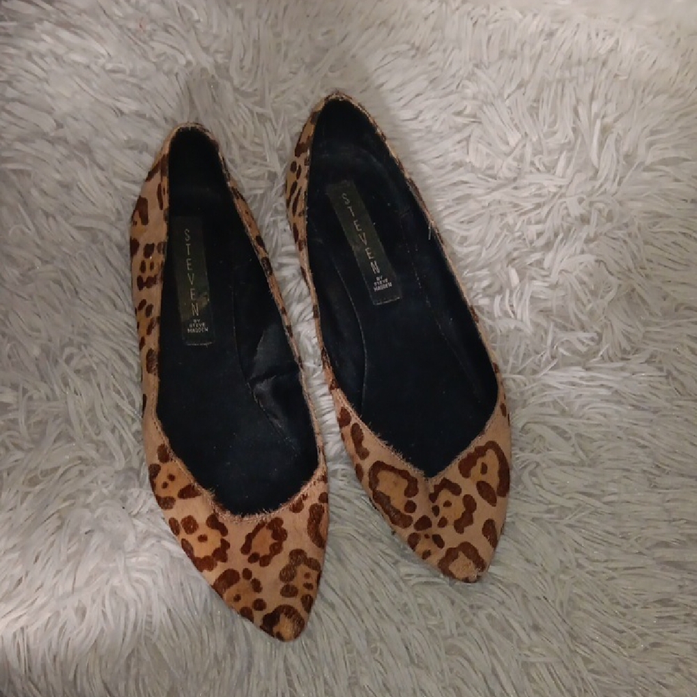 Steve Madden Leopard Print Women's Flats